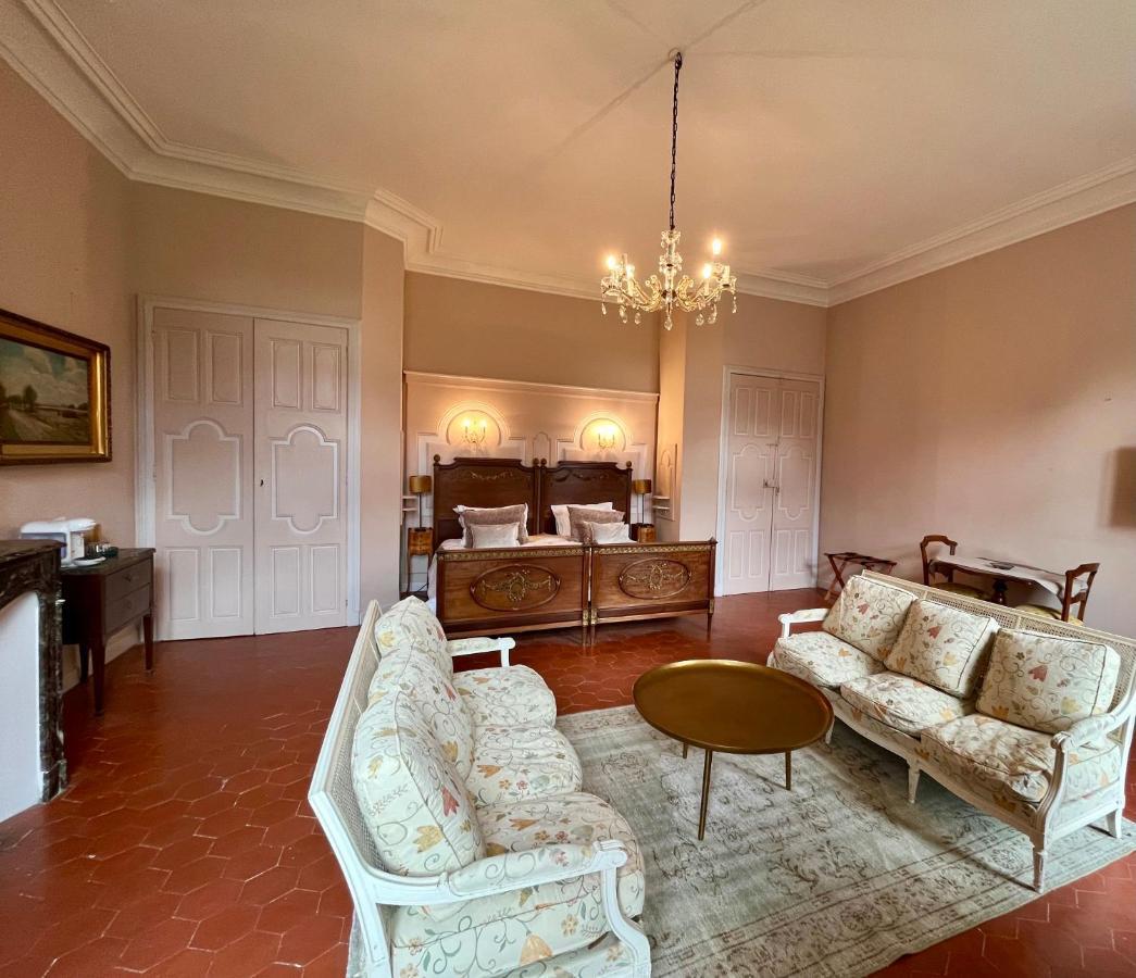 Chateau De Roquelune Pézenas Eksteriør bilde