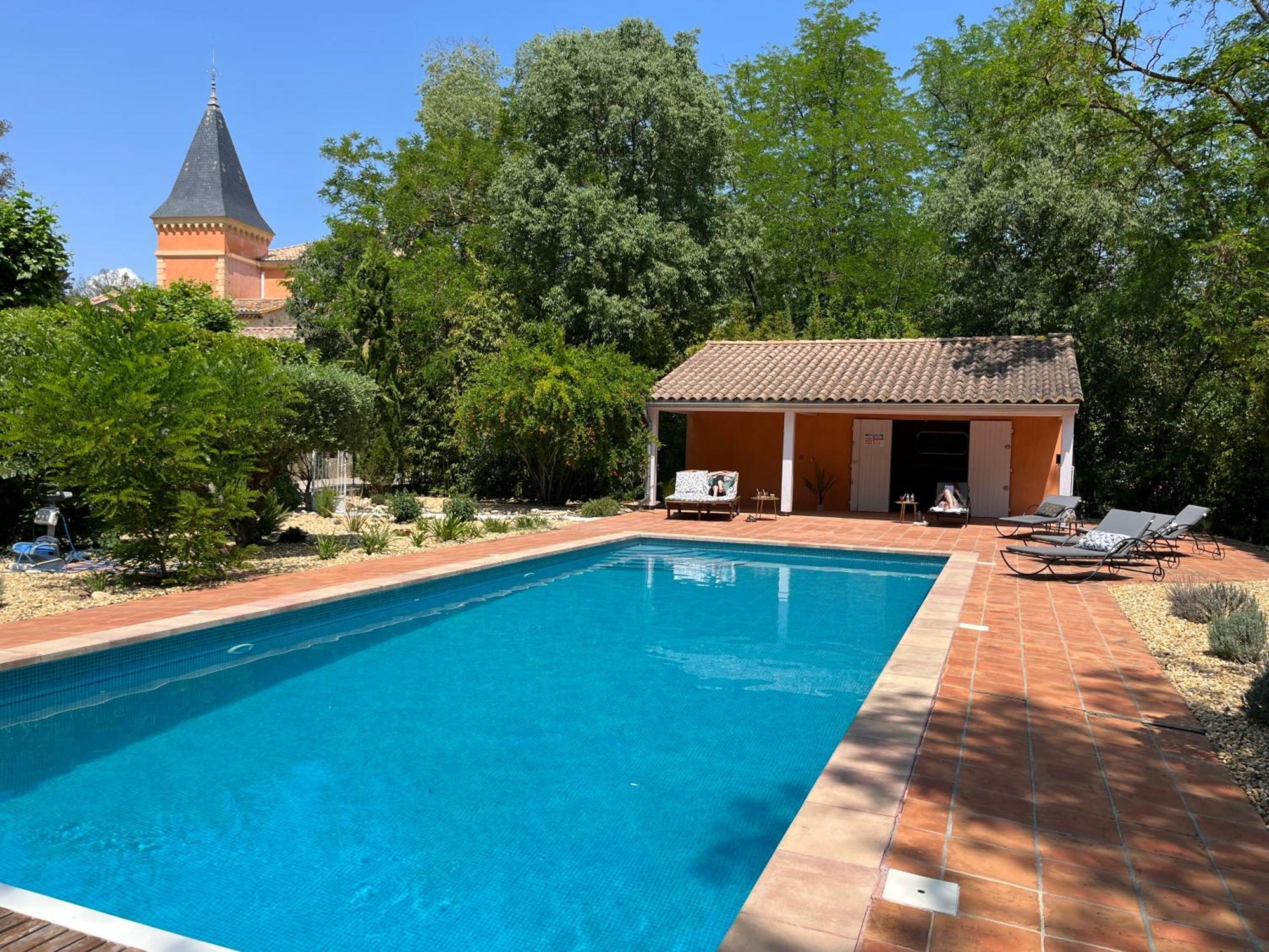 Chateau De Roquelune Pézenas Eksteriør bilde