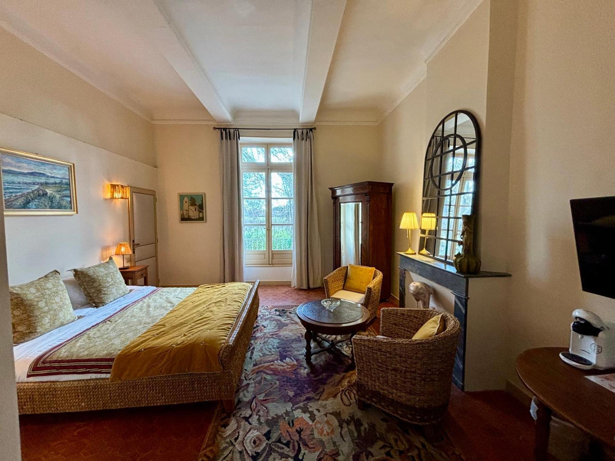 Chateau De Roquelune Pézenas Eksteriør bilde