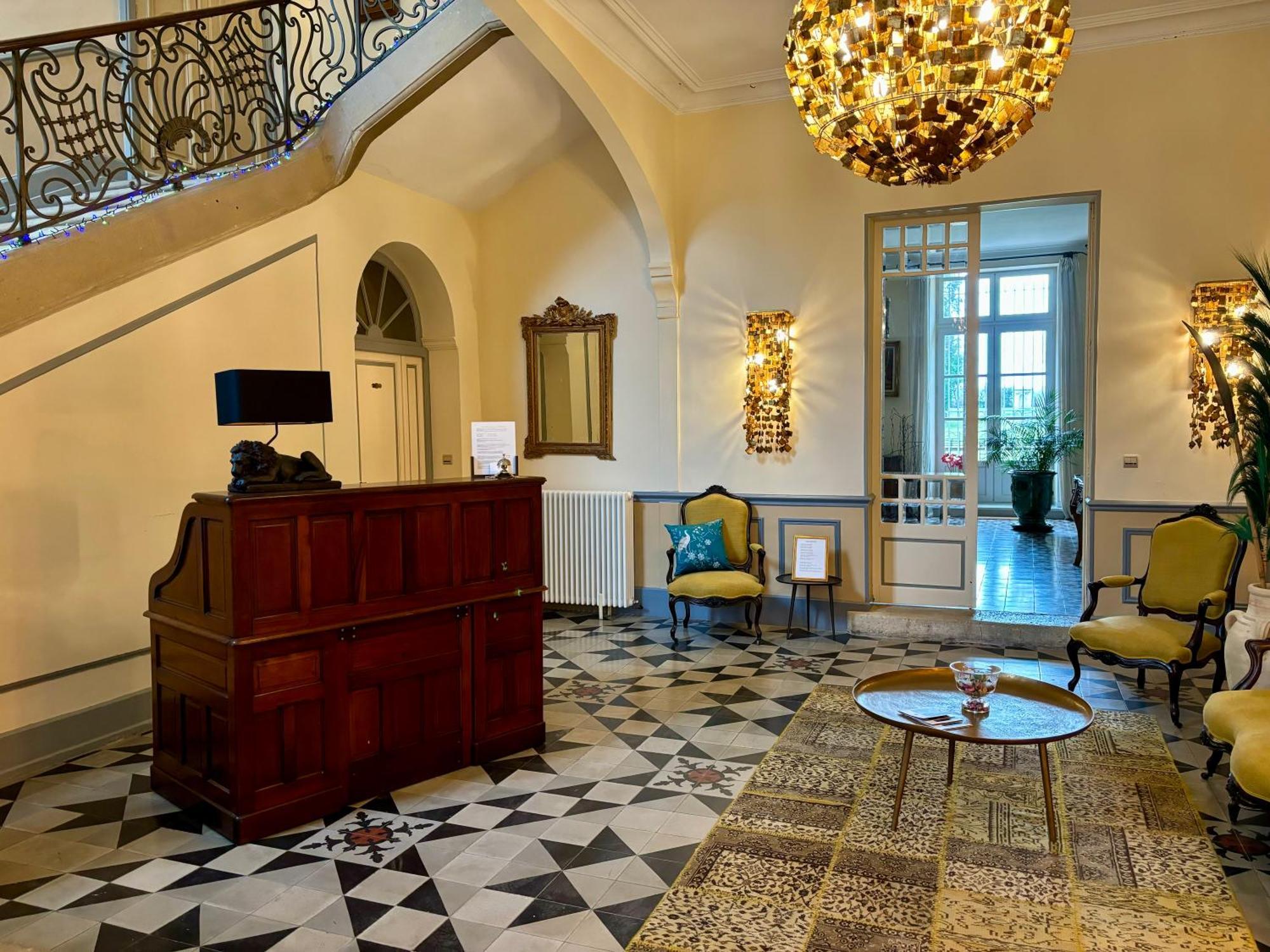 Chateau De Roquelune Pézenas Eksteriør bilde