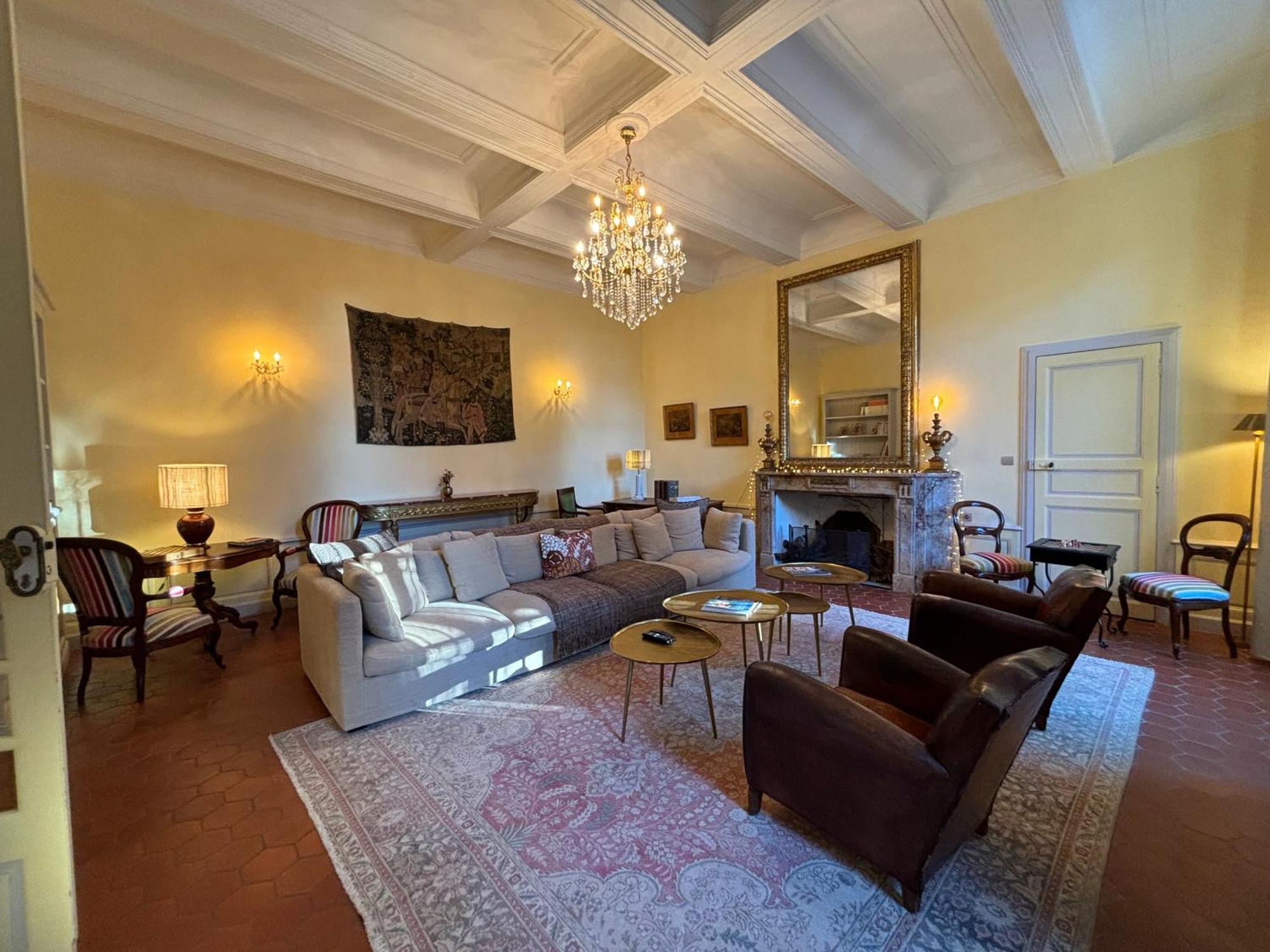 Chateau De Roquelune Pézenas Eksteriør bilde