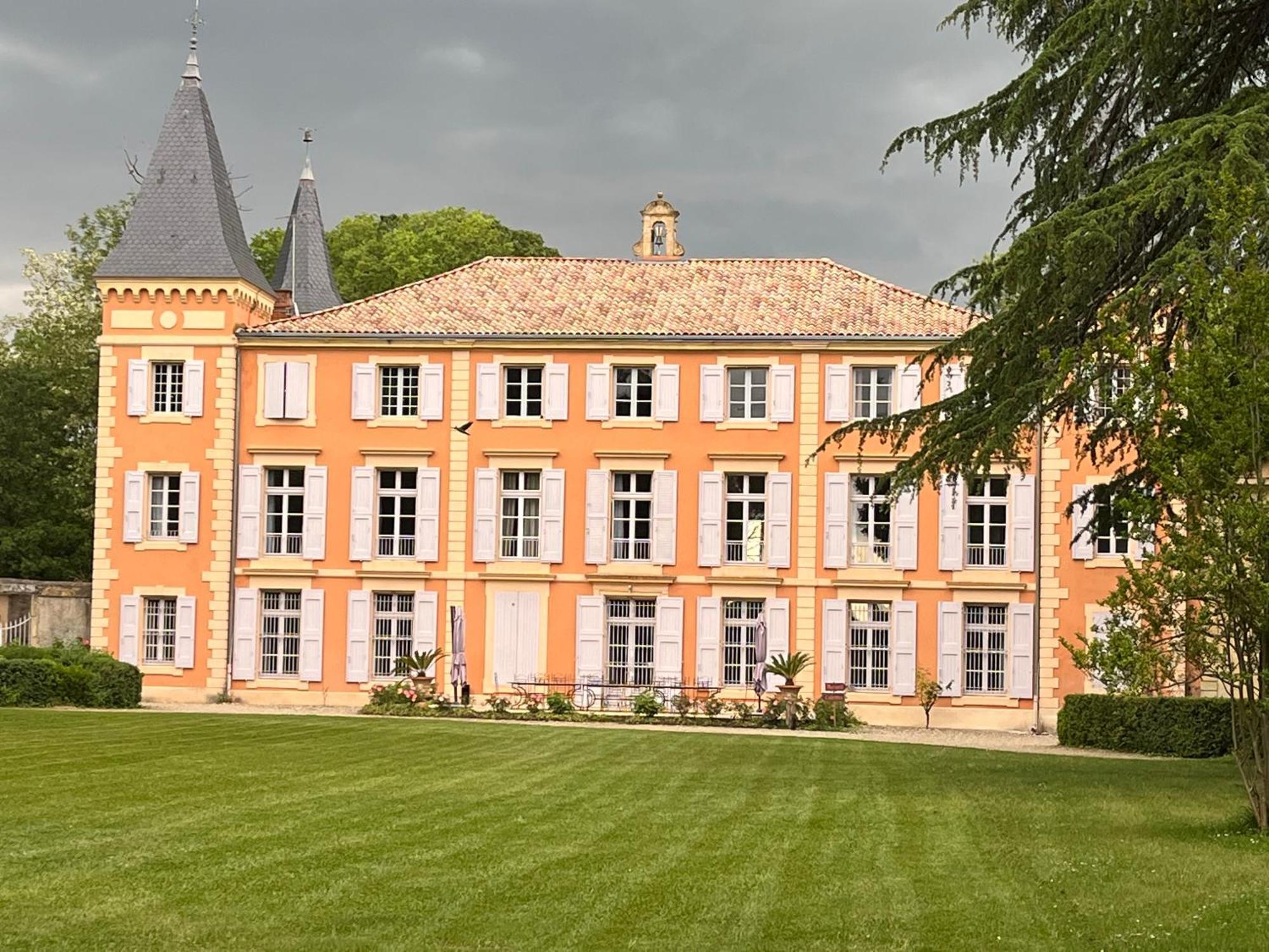 Chateau De Roquelune Pézenas Eksteriør bilde