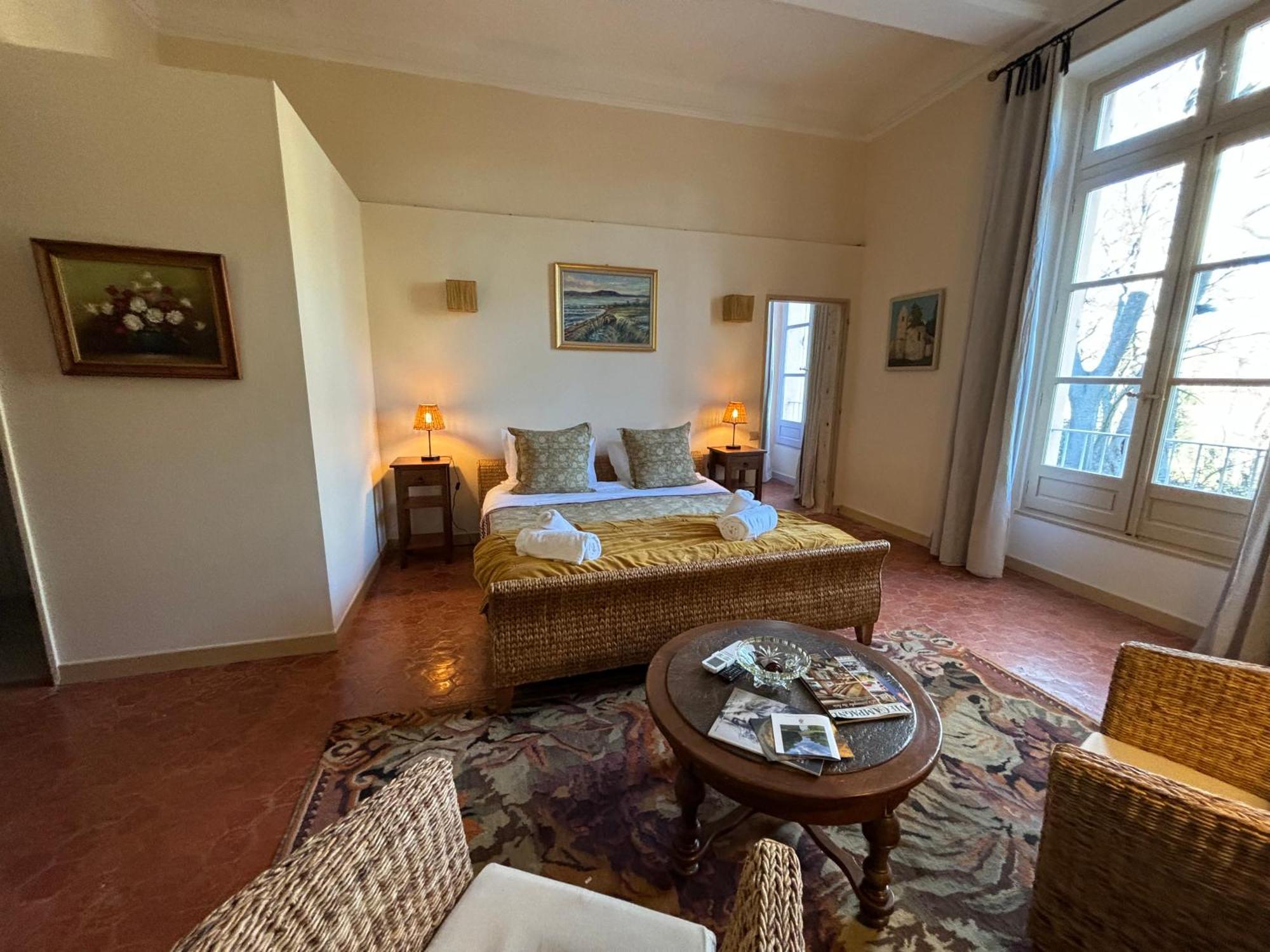Chateau De Roquelune Pézenas Eksteriør bilde