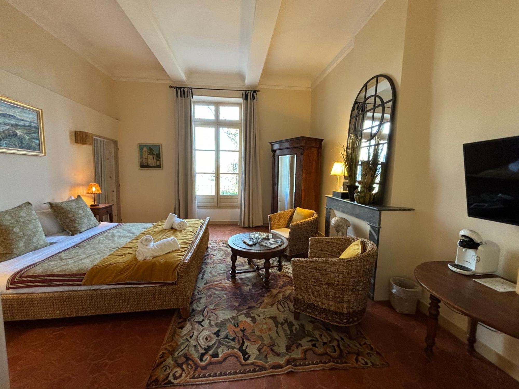 Chateau De Roquelune Pézenas Eksteriør bilde