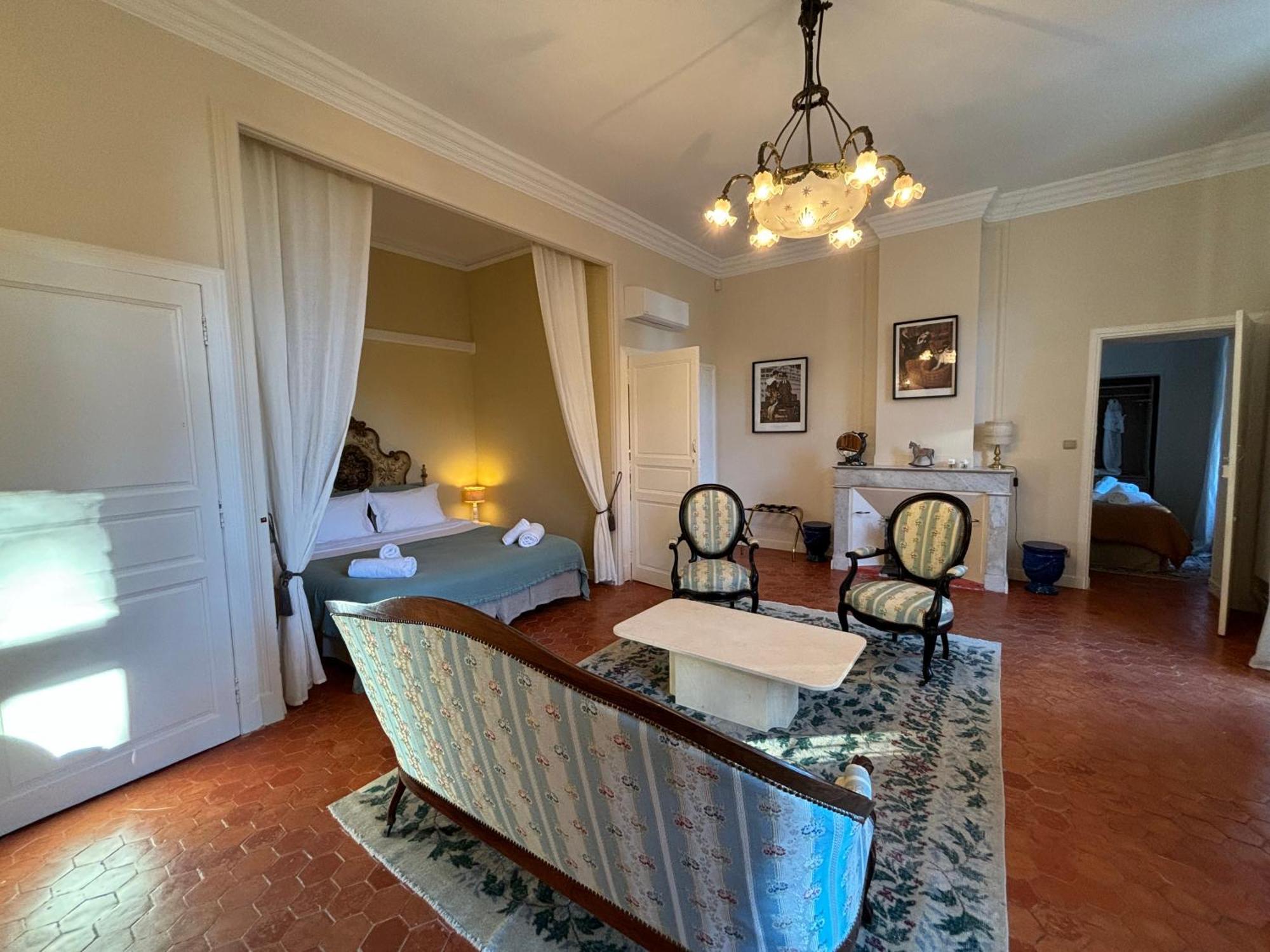 Chateau De Roquelune Pézenas Eksteriør bilde